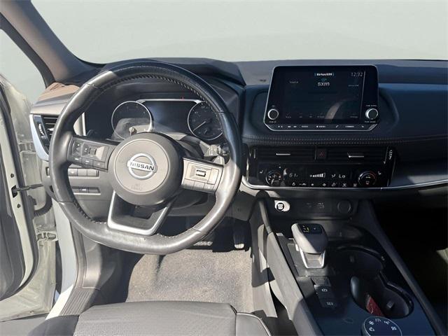 used 2021 Nissan Rogue car, priced at $17,231