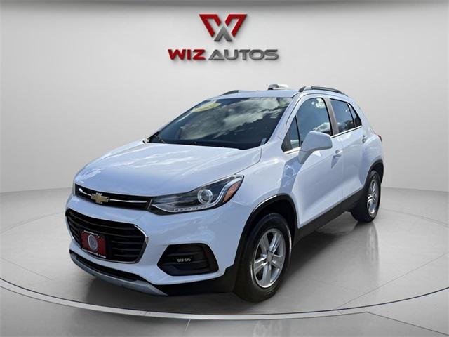 used 2020 Chevrolet Trax car, priced at $13,933