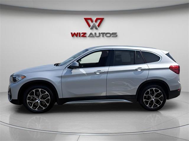 used 2021 BMW X1 car, priced at $21,826