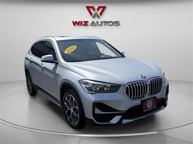 used 2021 BMW X1 car, priced at $21,826