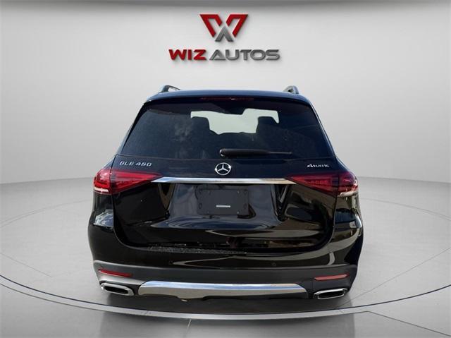 used 2021 Mercedes-Benz GLE 450 car, priced at $43,158