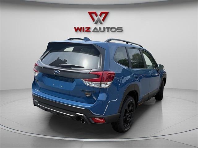 used 2022 Subaru Forester car, priced at $29,405