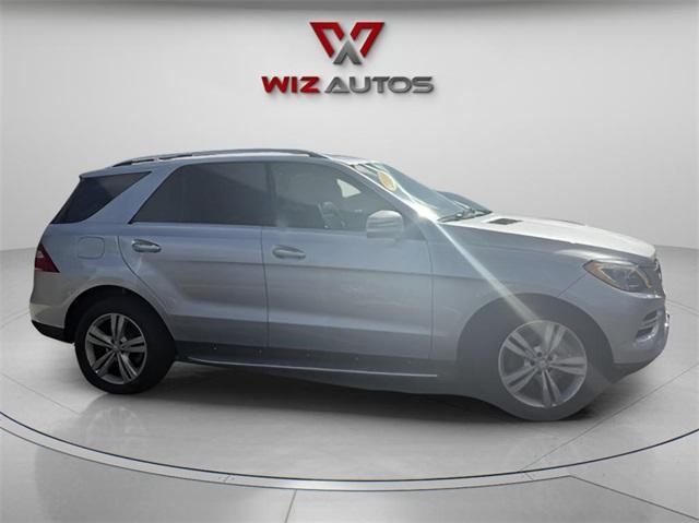 used 2014 Mercedes-Benz M-Class car, priced at $14,979