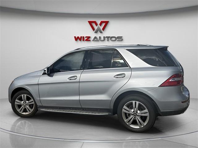 used 2014 Mercedes-Benz M-Class car, priced at $14,979