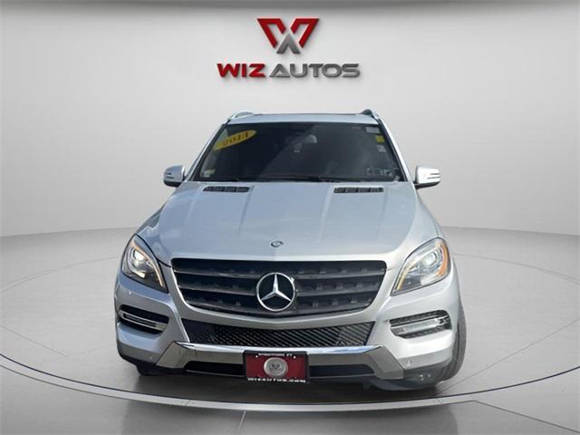 used 2014 Mercedes-Benz M-Class car, priced at $14,979
