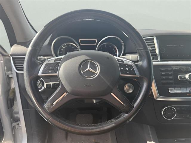 used 2014 Mercedes-Benz M-Class car, priced at $14,979