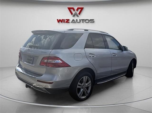 used 2014 Mercedes-Benz M-Class car, priced at $14,979