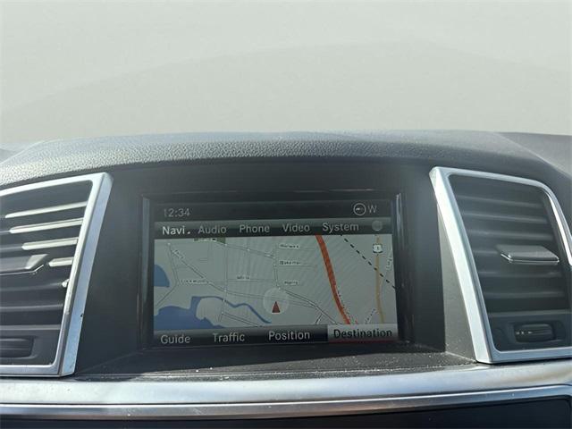 used 2014 Mercedes-Benz M-Class car, priced at $14,979