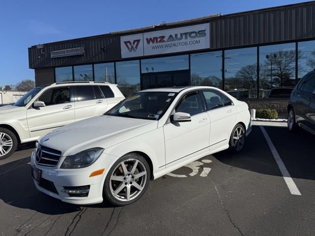 used 2014 Mercedes-Benz C-Class car, priced at $10,706