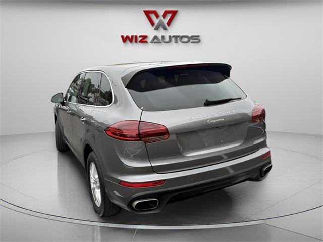 used 2016 Porsche Cayenne car, priced at $18,864