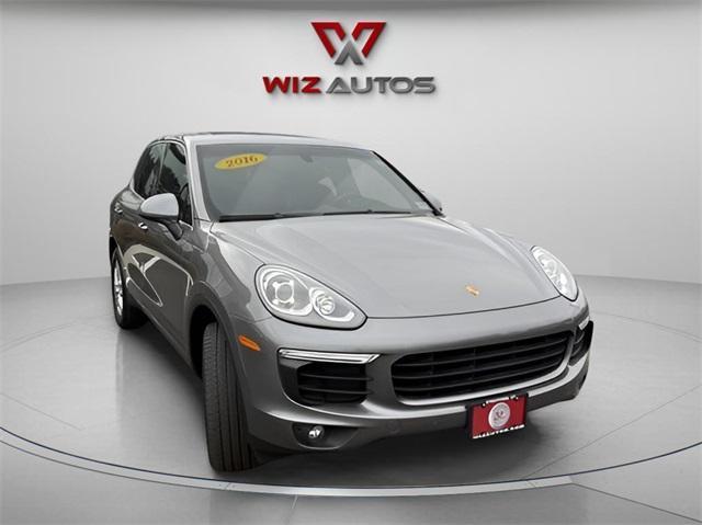 used 2016 Porsche Cayenne car, priced at $18,864
