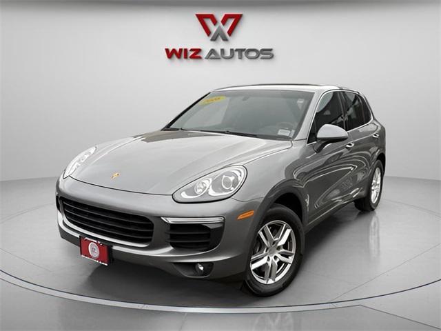 used 2016 Porsche Cayenne car, priced at $18,864