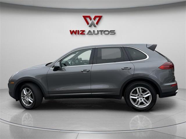 used 2016 Porsche Cayenne car, priced at $18,864