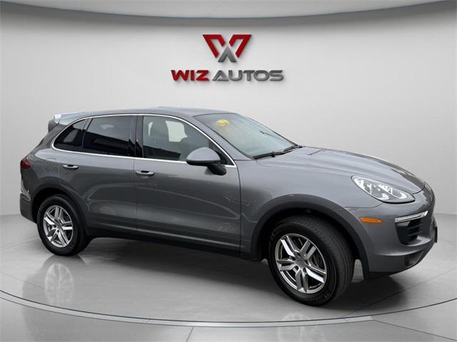 used 2016 Porsche Cayenne car, priced at $18,864