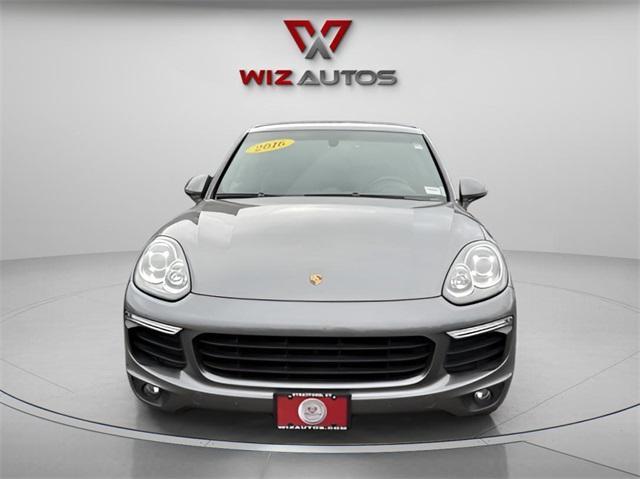 used 2016 Porsche Cayenne car, priced at $18,864