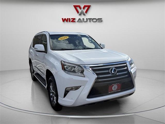 used 2018 Lexus GX 460 car, priced at $35,861