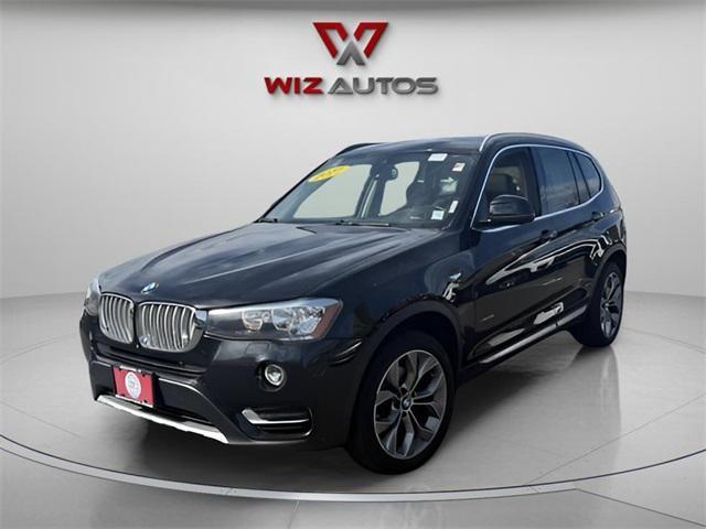 used 2017 BMW X3 car, priced at $13,978