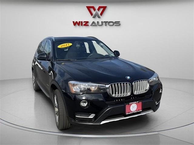 used 2017 BMW X3 car, priced at $13,978
