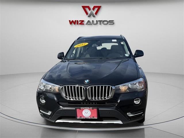 used 2017 BMW X3 car, priced at $13,978