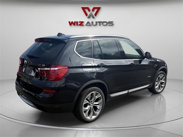 used 2017 BMW X3 car, priced at $13,978