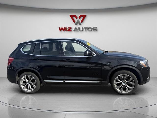 used 2017 BMW X3 car, priced at $13,978