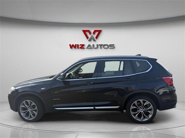 used 2017 BMW X3 car, priced at $13,978