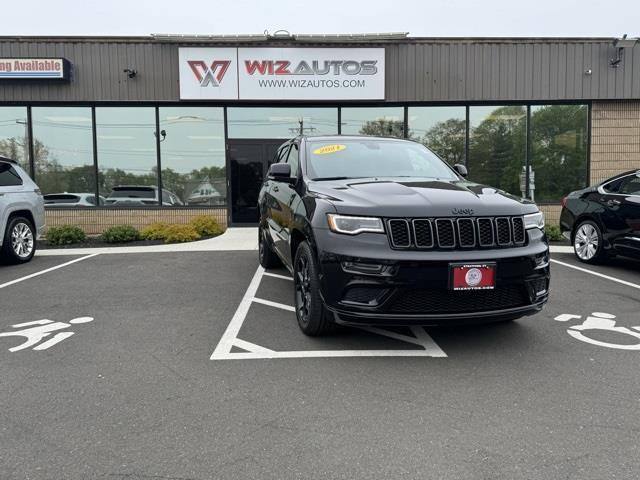 used 2021 Jeep Grand Cherokee car, priced at $30,683