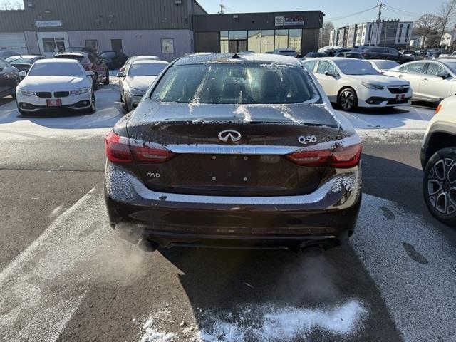 used 2018 INFINITI Q50 car, priced at $17,969