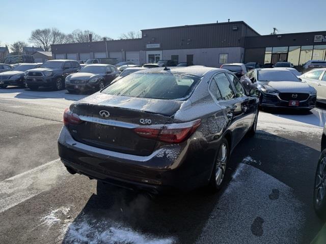 used 2018 INFINITI Q50 car, priced at $17,969