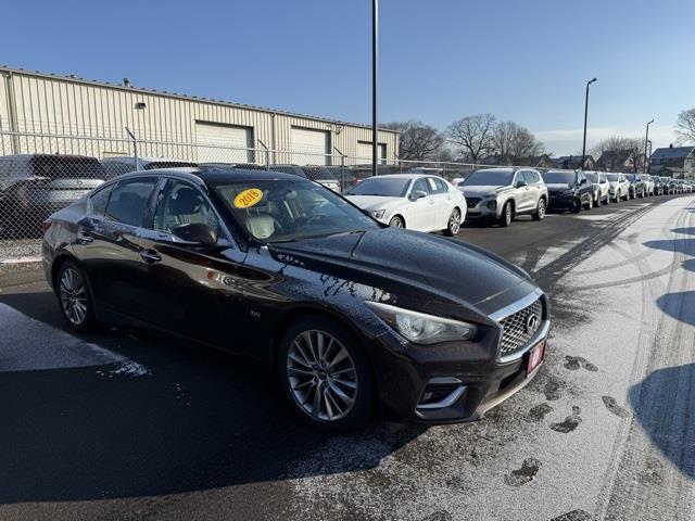 used 2018 INFINITI Q50 car, priced at $17,969