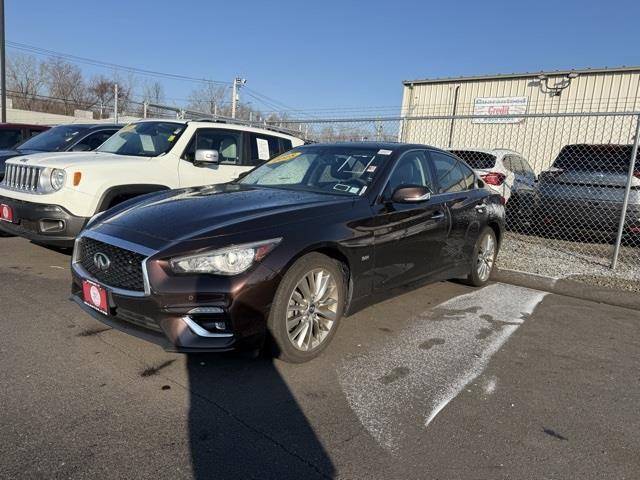 used 2018 INFINITI Q50 car, priced at $17,969