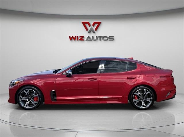 used 2018 Kia Stinger car, priced at $26,795