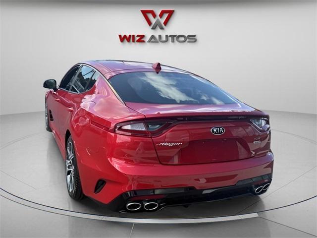 used 2018 Kia Stinger car, priced at $26,795