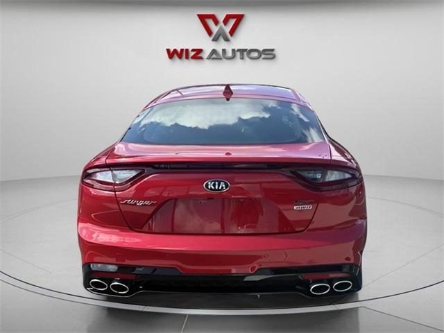 used 2018 Kia Stinger car, priced at $26,795