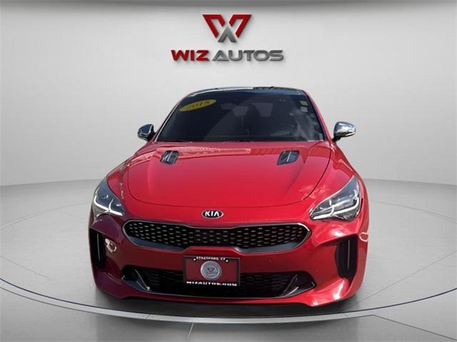 used 2018 Kia Stinger car, priced at $26,795