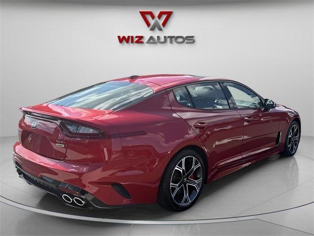 used 2018 Kia Stinger car, priced at $26,795