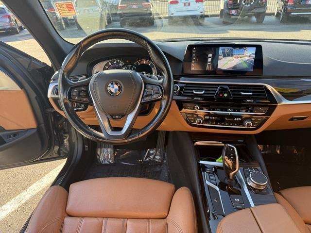 used 2019 BMW 530 car, priced at $21,534