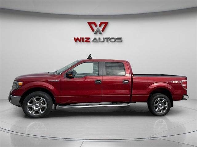 used 2014 Ford F-150 car, priced at $18,711