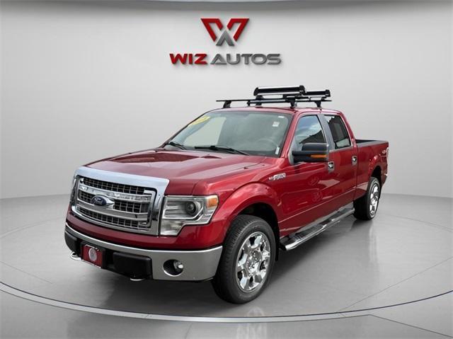 used 2014 Ford F-150 car, priced at $19,188