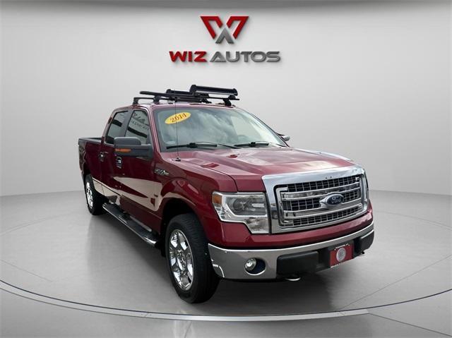used 2014 Ford F-150 car, priced at $18,711