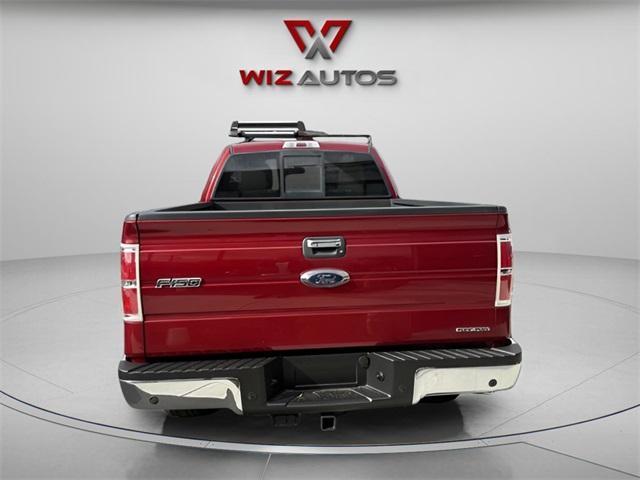 used 2014 Ford F-150 car, priced at $18,711