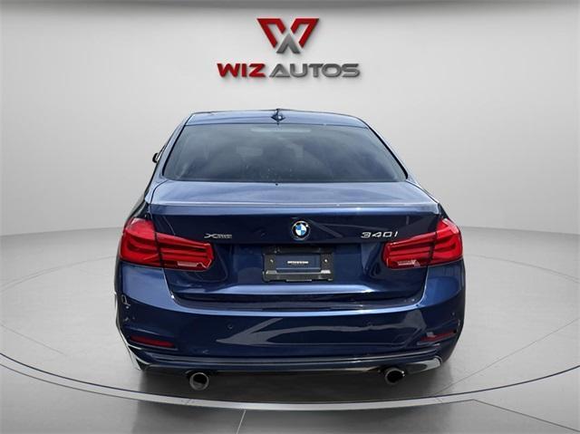 used 2016 BMW 340 car, priced at $19,994