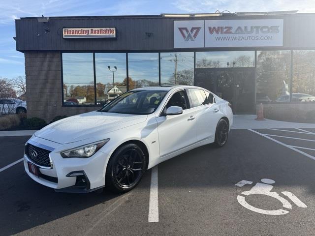 used 2018 INFINITI Q50 car, priced at $18,747