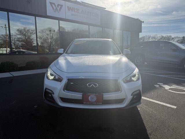 used 2018 INFINITI Q50 car, priced at $18,747