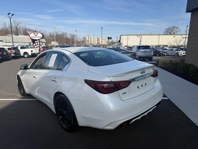 used 2018 INFINITI Q50 car, priced at $18,747