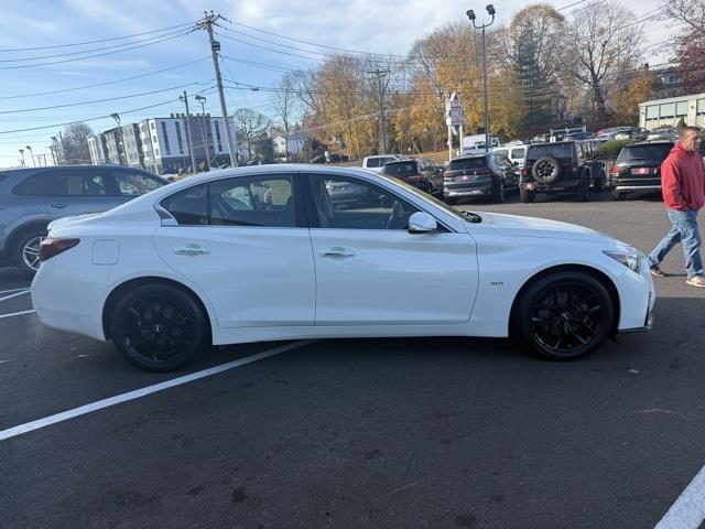 used 2018 INFINITI Q50 car, priced at $18,747