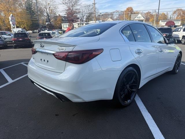 used 2018 INFINITI Q50 car, priced at $18,747