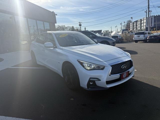 used 2018 INFINITI Q50 car, priced at $18,747