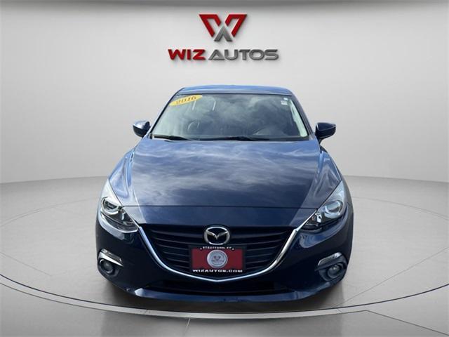 used 2016 Mazda Mazda3 car, priced at $15,705