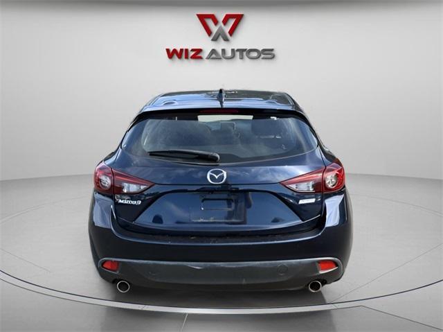 used 2016 Mazda Mazda3 car, priced at $15,705
